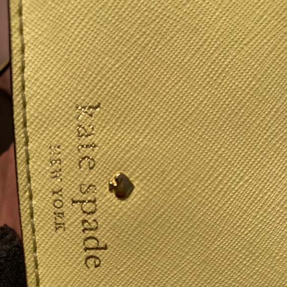 Yellow Kate Spade Purse - Picture 7 of 10